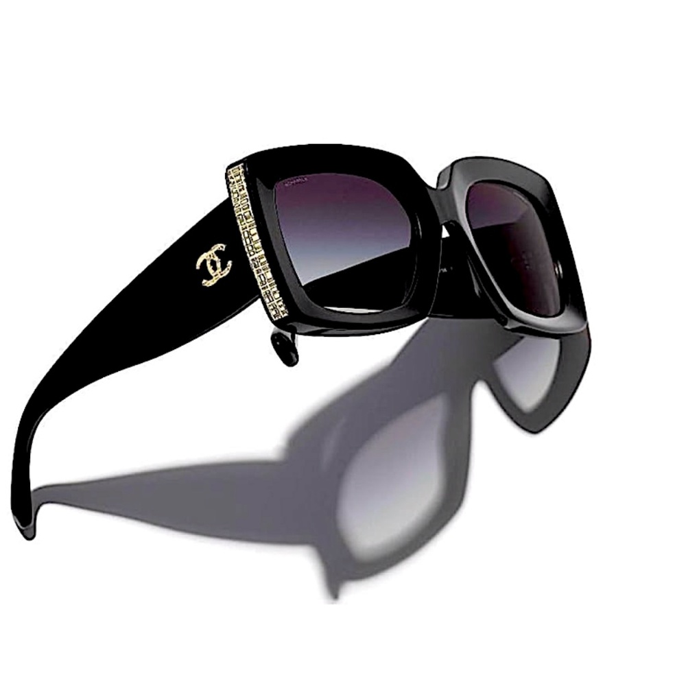 CHANEL Rectangle Sunglasses - Picture 2 of 8